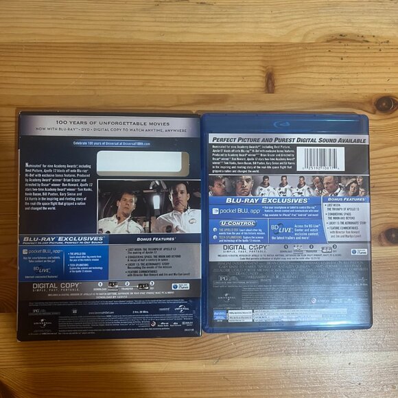 Apollo 13 Universal 100th Anniversary Blu-ray With Gatefold Slipcover No Digital - Picture 2 of 3